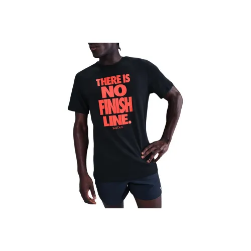 nike Dri Fit Черные Мужские T-Рубашки