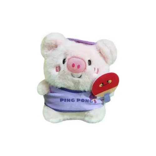 LOGISTAR Cute Little Pig Plush Pendant 12cm Рекомендуемая высота