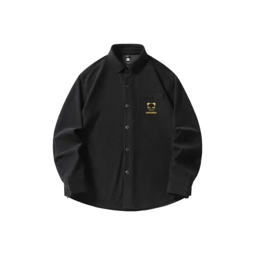 HIPANDA Унисекс Рубашки