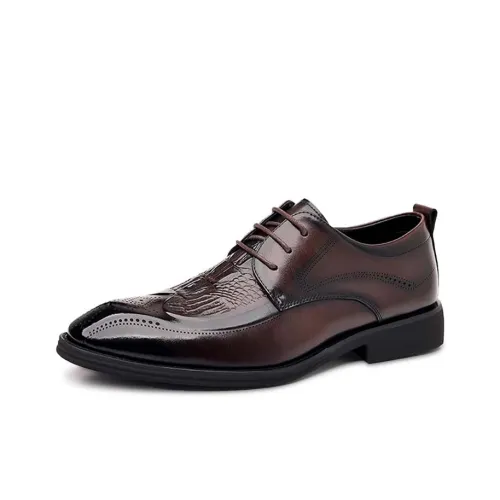 ALPLUME Повседневные кожаные туфли с низким верхом мужские