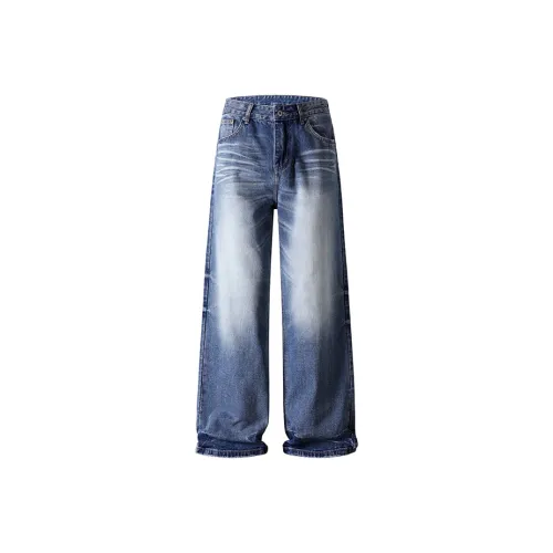 CHOCOOLATE Светло-синие Унисекс Джинсы