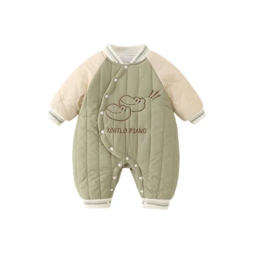 GOYN Травяной Зеленый Малыш Комбинезоны Ползунки