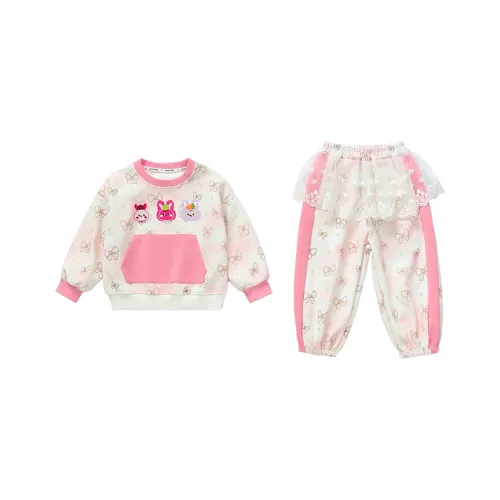 SUPEREDGE Полный принт Бабочка Одежда Наборы Детский