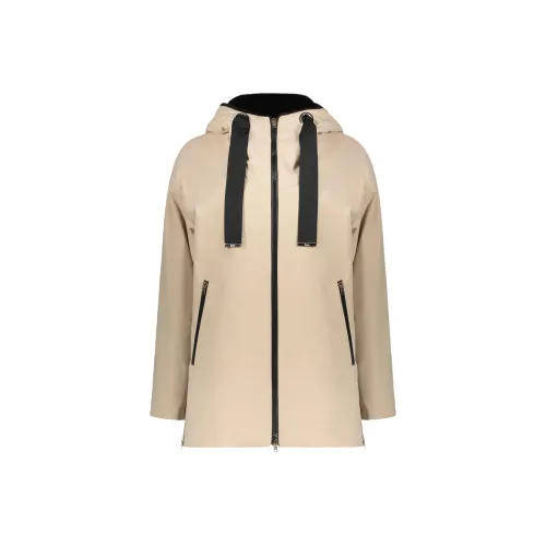 HERNO Светло-розовый Женский пуховик