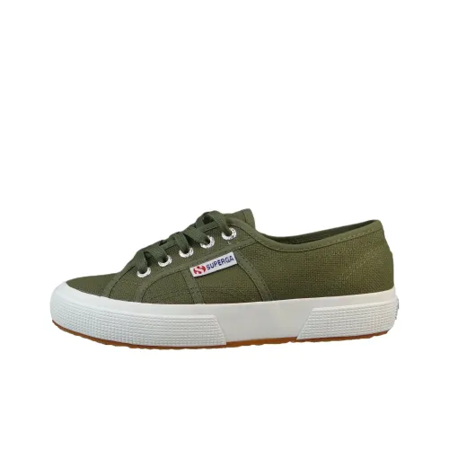 SUPERGA Sherwood Устойчивые к истиранию Дышащие Низкие Кроссовки для скейтбординга Унисекс Зеленые