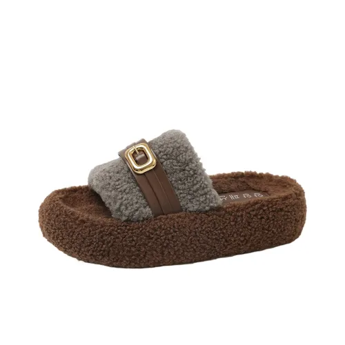 KLAOSD Rubber Slide Тапочки Женские Разные цвета