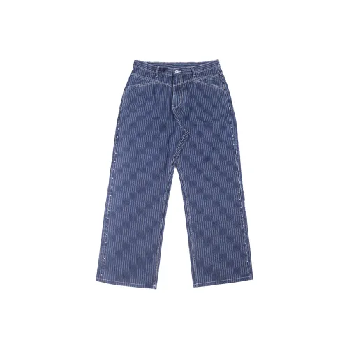 TREMINAL Синий Унисекс Джинсы