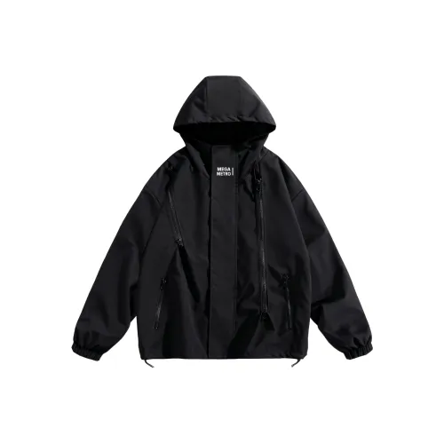 MEGA METRO Унисекс Куртки
