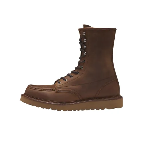 Hugo Boss Beckham Коллаборация Crew Martin Boot Мужской Светло-коричневый