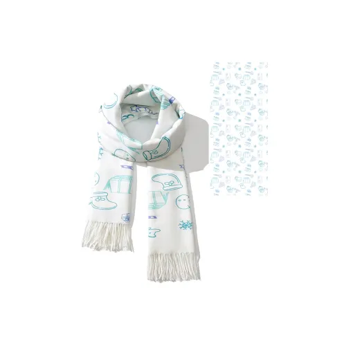 FireMonkey Полиэстер Трикотаж Шарфы Унисекс