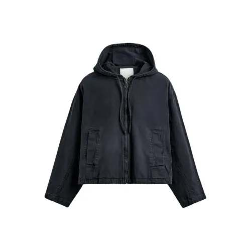 ZARA Blue Men's Denim Jackets ZARA Синий Мужские Джинсовые Куртки