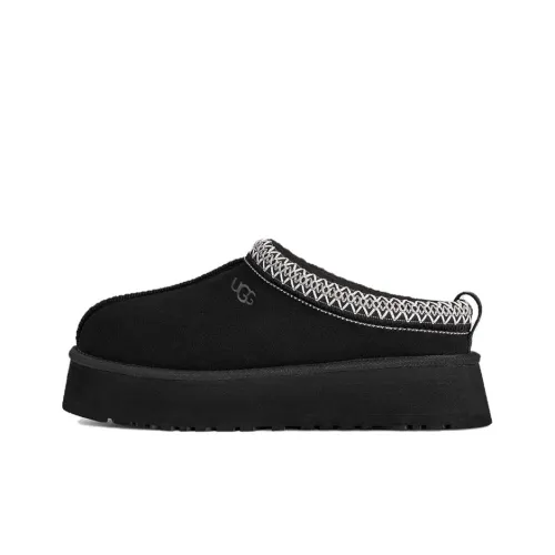 UGG Tazz EVA Нет Особенный Эффект Домашние тапочки Унисекс Черный