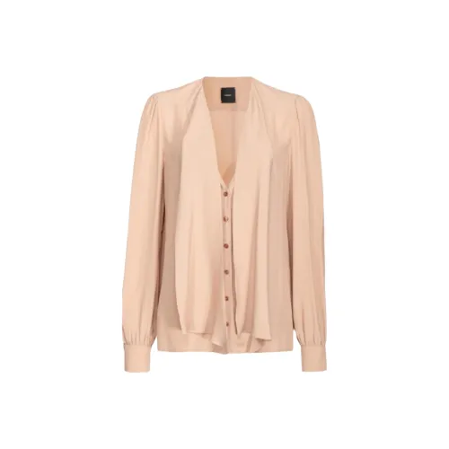 PINKO Бежевые Женские Рубашки