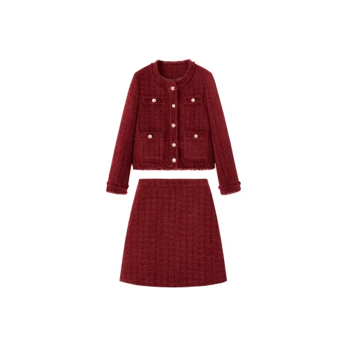 Devanro Женские Комплекты с Юбкой