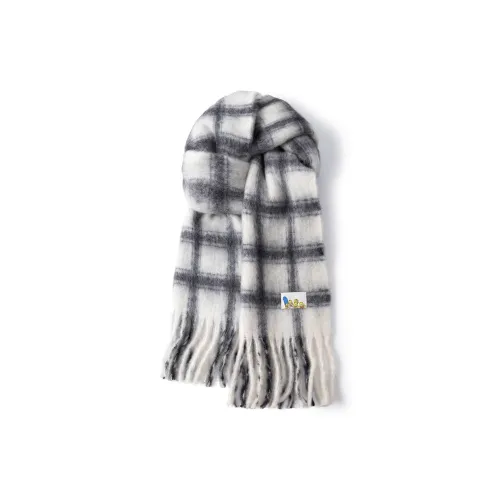 The Simpsons Wool Knit Шарфы Унисекс