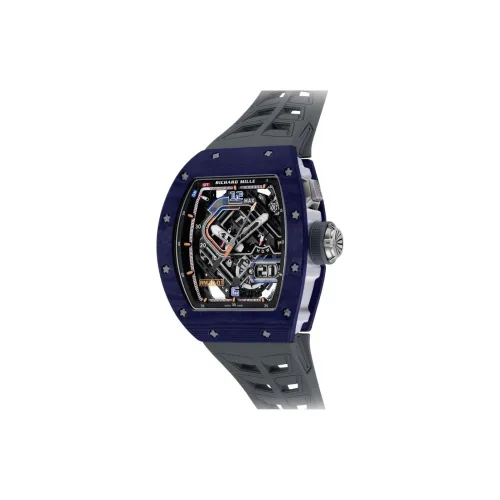 RICHARD MILLE Автоматический Механический Часы для Мужчин 42mm*49,94mm Скелет