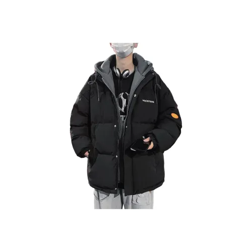 DINGFENGBAOLUO Хлопковый пуховик унисекс