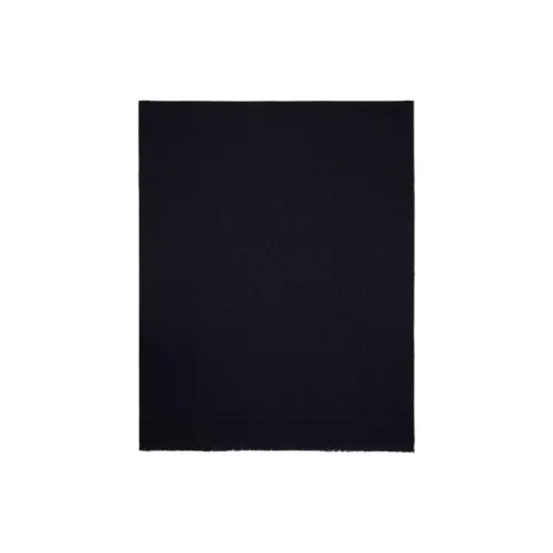 Ferragamo Чистая шерсть Палантины Мужской Черный