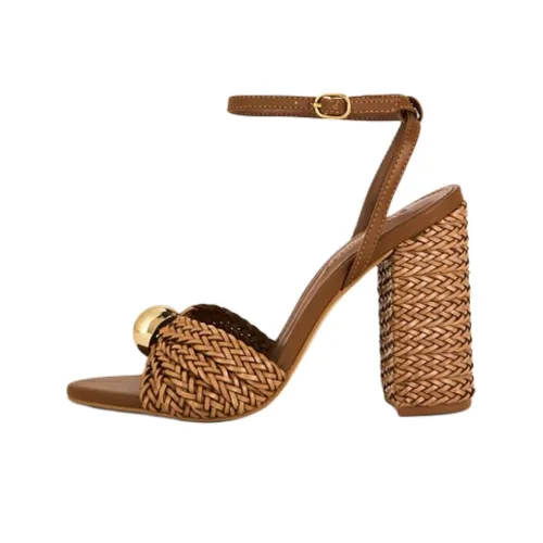 STEVE MADDEN САНДАЛЫ CHEYLA One Strap Sandals 10 см Женские Коричневый