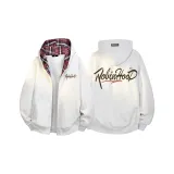 Бело-серый вереск [Флисовая подкладка]