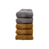 [5 пачек утолщенных 10% шерсть носки] 3 имбирно-желтых, светло-серых