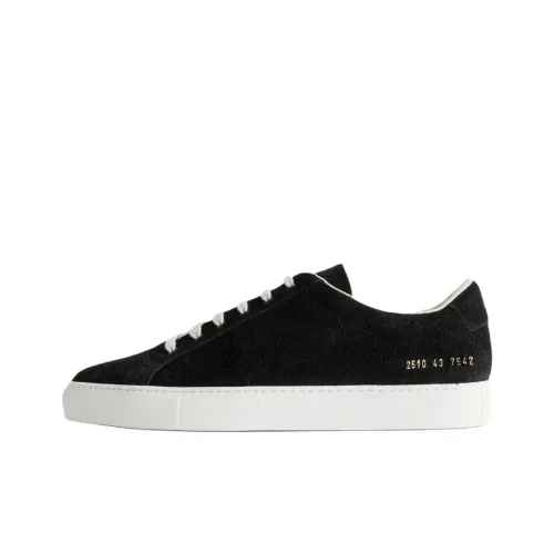 COMMON PROJECTS Achillies Sport Low Топ Кроссовки для скейтбординга Мужской Черный