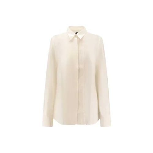 Hugo Boss FW25 Рубашка Облегающая Женская