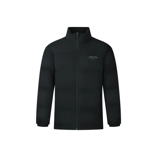 361° Супер-черный Мужской пуховик