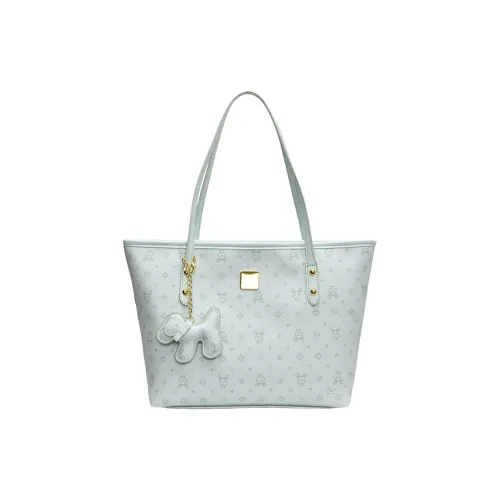 Juju Jimmy ПУ (полиуретан) Сумка через плечо Стандартная Женская Синяя Розовая