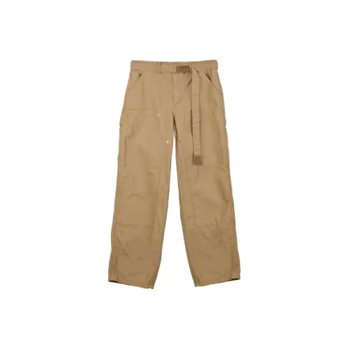 Sacai X Carhartt WIP FW25 Повседневные брюки Унисекс