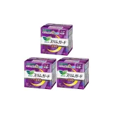 Ночные гигиенические прокладки, 300 мм, 15 шт./сумка, *3