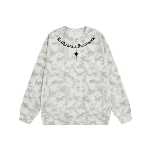 LETTHEHEART Унисекс Свитшоты