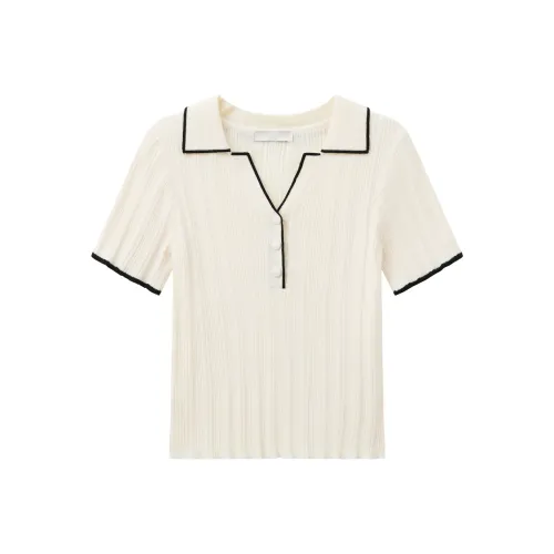 Another alley Абрикос Женские Трикотаж