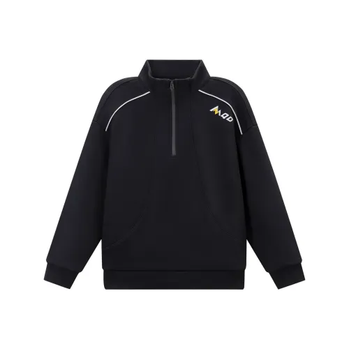 MQD Черный Kids Свитшоты