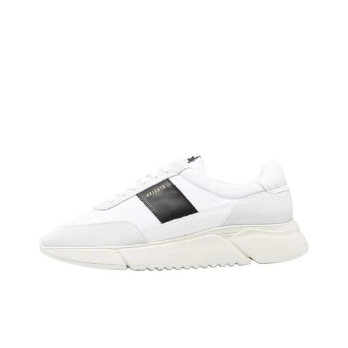 Axel Arigato Genesis Vintage Амортизаторы Slip-resistant Abrasion-resistant Низкий топ Повседневная обувь Мужская Черный Белый