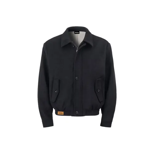 TESTUNG Черный Унисекс Куртки