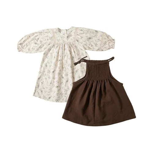 TIANMIAOMIAO Кофе Детские комплекты с юбкой