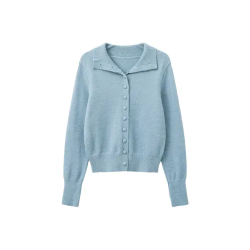 Another alley Озерно-голубой Женский Трикотаж