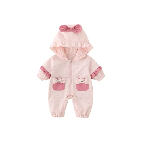 GOYN Розовый Малыш Комбинезоны Ползунки