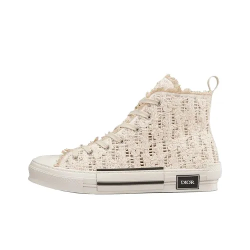 DIOR B23 Высокие Кроссовки для Скейтбординга Мужские