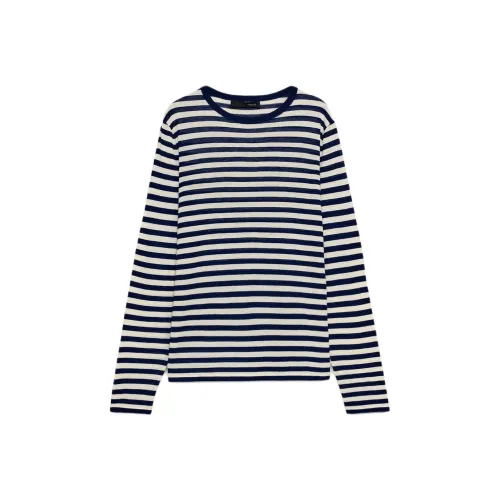 ZARA Телесный Синий Женский Трикотаж