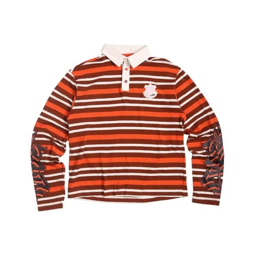 TREMINAL Orange Unisex Polo