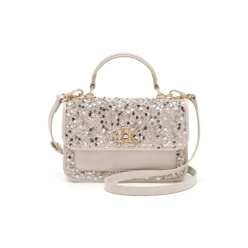 BETTINA VIVIAN ПУ (полиуретан) Сумка Стандартная Женская Бежевая Абрикосовая