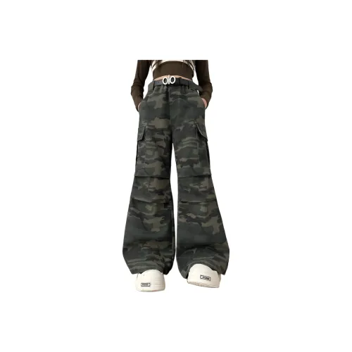 GOYN Весенние Осенние Карго Брюки Подростки