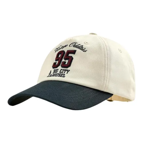 ZARA Хлопок Бейсболки Мужские Натуральный Белый