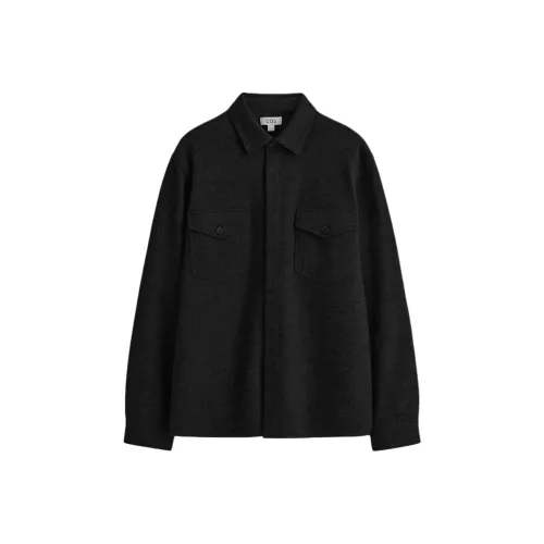 COS Черные Мужские Куртки