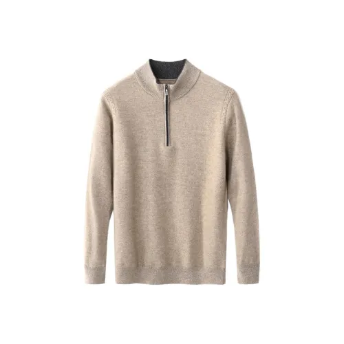 H YXIANG Кашемир Свитер Унисекс