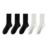 Чёрный 3 шт + Белый 2 шт