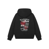 Чёрный (белый логотип)