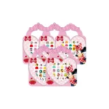 [Минни Мышка Модель] 5 детских стикеров для ногтей